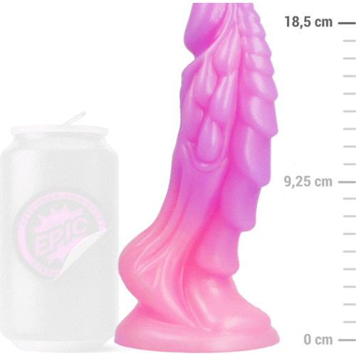 Dildo EPIC Galatea - Éclat lunaire ergonomique