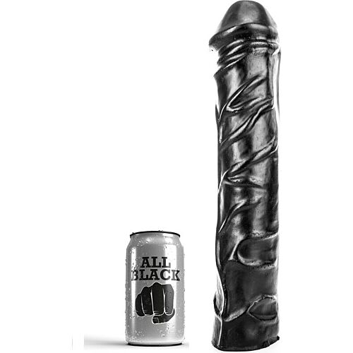 Dildo Fisting All Black 32 cm - Sensation intense