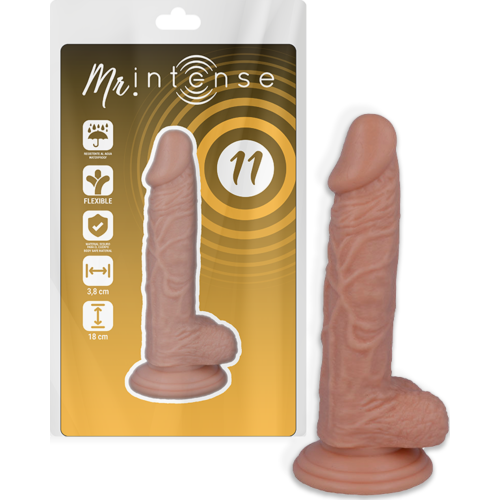 Dildo MR INTENSE 11 - 18 cm de plaisir réaliste