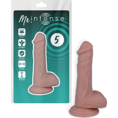 Dildo MR. INTENSE 16.5 cm - Sensation réaliste