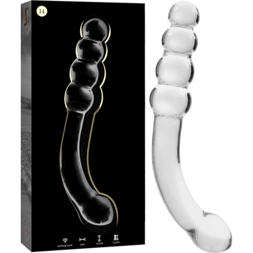 Dildo Nébuleuse en Cristal