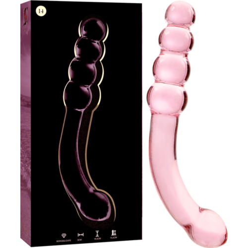 Dildo NEBULA SERIES BY IBIZA Modèle 14 en Cristal