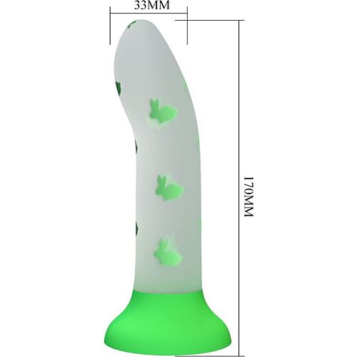Dildo Pretty Love Magical Nightfall avec ventouse