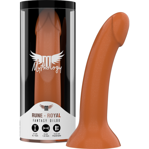 Dildo MYTHOLOGY RUNE ROYAL avec ventouse