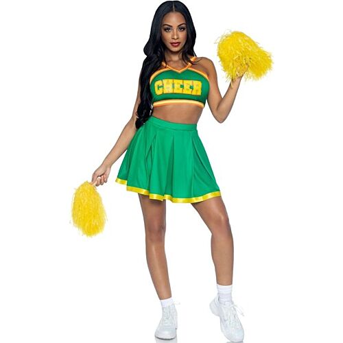 Costume Cheerleader Leg Avenue M/L avec Top Court