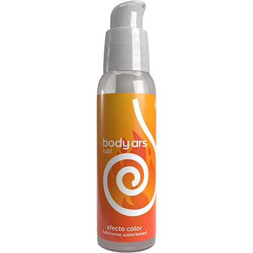 Lubrifiant effet chauffant Body Ars 100ml | Sans conservateurs et durable