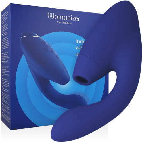 Stimulateur Womanizer Duo 2 | Double stimulation clitoridienne et point G