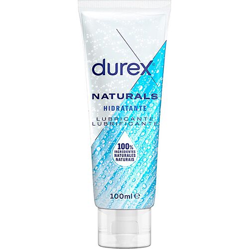 Lubrifiant Durex Naturals 100 ML | Hydratation naturelle