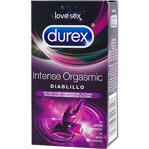 Anneau vibrant DUREX Diablillo | Stimulation clitoridienne puissante