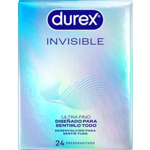 Préservatifs Durex Invisible Ultra Fins 24 unités
