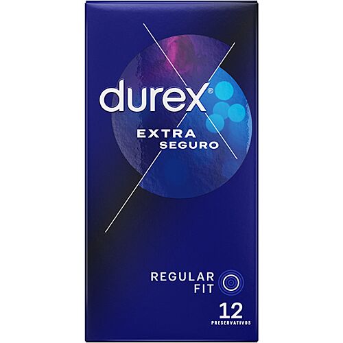 Préservatifs DUREX Extra Sûr - Confort et sécurité