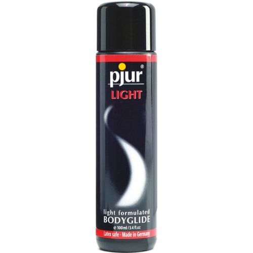 Pjur lubrifiant lumière de silicone 100 ml