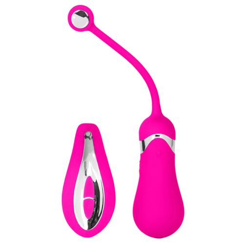 Embrassez la télécommande vibrant amoureux oeuf rose