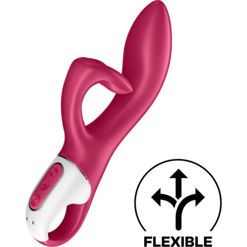 Vibrateur Satisfyer Embrace Me pour stimulation du point G