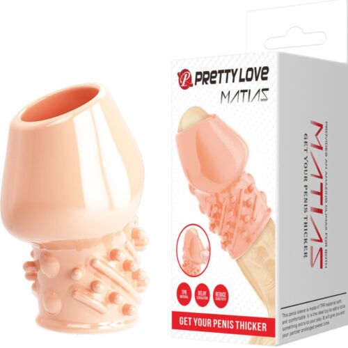 Fundas Penis Pretty Love Matias | Puissance et confort