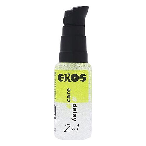 Lubrifiant EROS Care Delay 30 ML - Gel 2 en 1