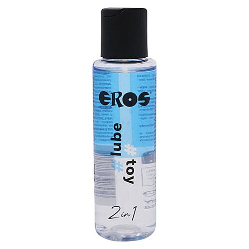 Lubrifiant EROS 100 ML - Formulation 2 en 1 pour jouets