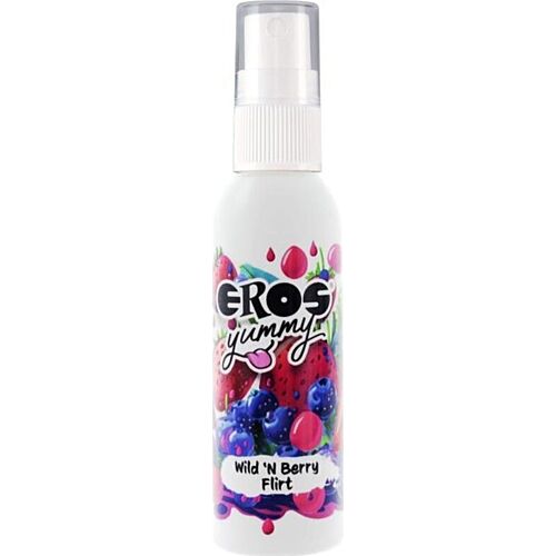 Spray Corporel EROS Yummy Saveur Framboise Sauvage 50 ml