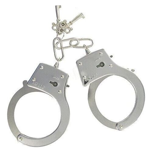 Esposas en métal Seven Creations pour vos fantasías