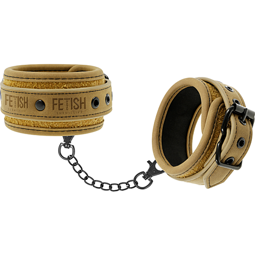 Esposas en cuir vegan FETISH SUBMISSIVE ORIGIN ajustables