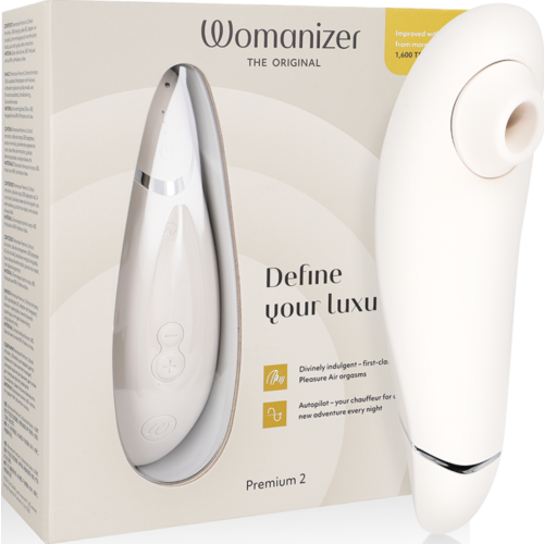 Vibrateur WOMANIZER Premium 2 | Technologie Pleasure Air