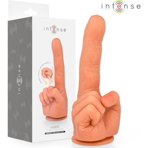 Dildo Point G INTENSE HUBERT Main Flexible 14,2 cm