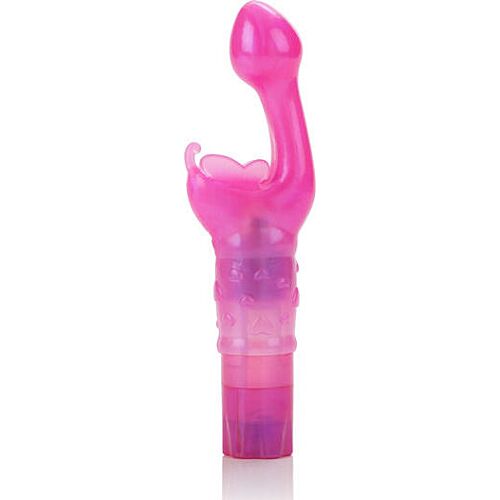 Stimulateur CALEXOTICS KISS pour point G et clitoris