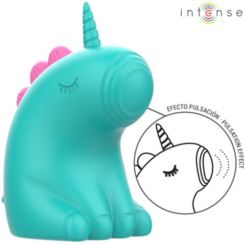 Stimulateur clitoridien INTENSE TRIXIE - Licorne magique