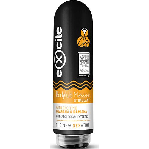 Gel de massage EXCITE BODYLUB au Guarana 200 ML