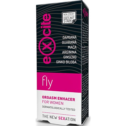 Intensificateur d'Orgasme Excite Fly 20 ml - Sensation distinctive