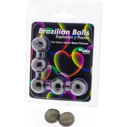 Bolas Brésiliennes Taloka avec Gel Excitant