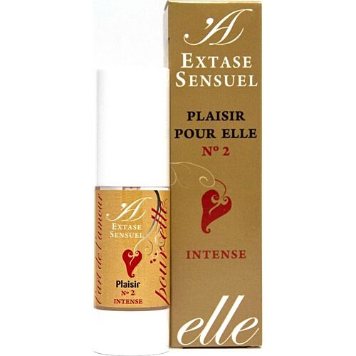 Crème Extase Sensuel Intense