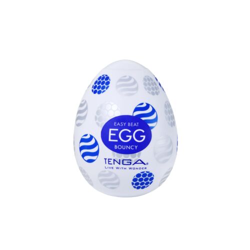 Masturbateur Tenga EGG BOUNCY avec textures internes