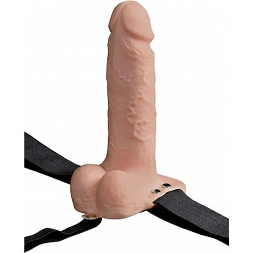 Harnais Creux FETISH FANTASY SERIES 17.8 CM avec Boules