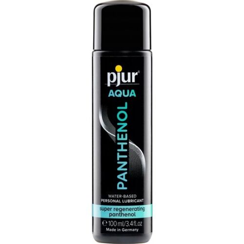 Lubrifiant Pjur Aqua Panthenol 100 ml - Douceur et soin