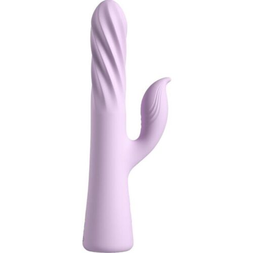 Vibromasseur FANTASY FOR HER à rotation et poussée violet
