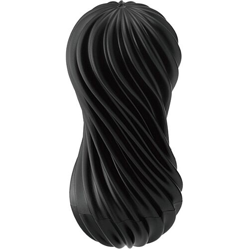 Masturbateur Tenga Flex Black – Stimulation en spirale