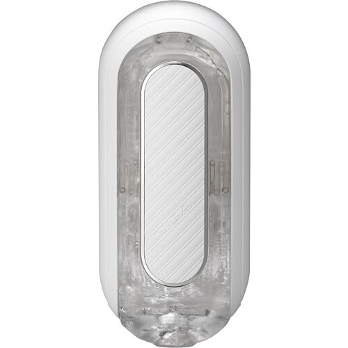 Masturbateur Tenga Flip Zero Gravity EV avec vibrations électroniques