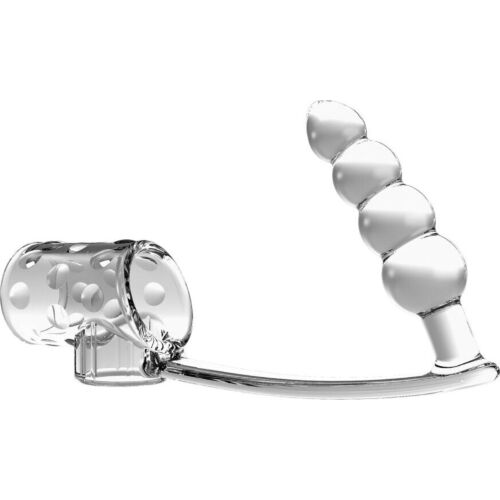 Funda pene Pretty Love avec plug anal pour des sensations intenses