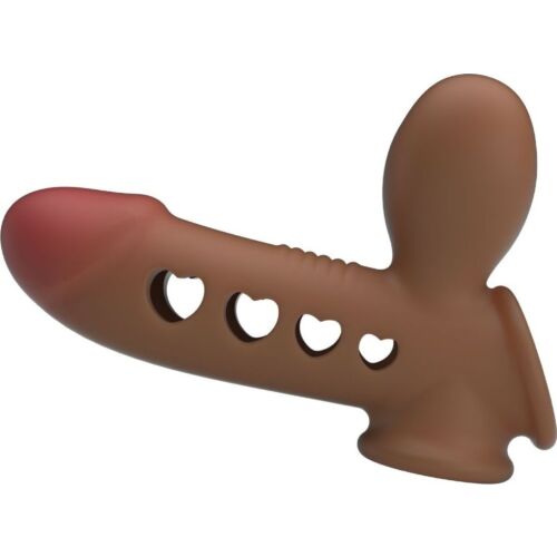 Funda para pene PRETTY LOVE TYRONN con airbag