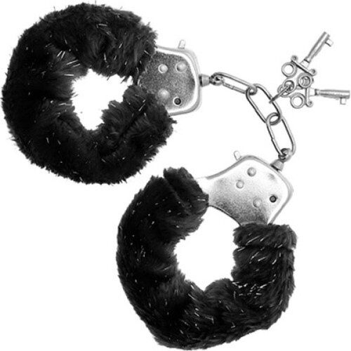 Menottes Furry Cuffs avec peluche pour bondage