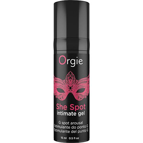 Gel intime She Spot Orgie pour point G