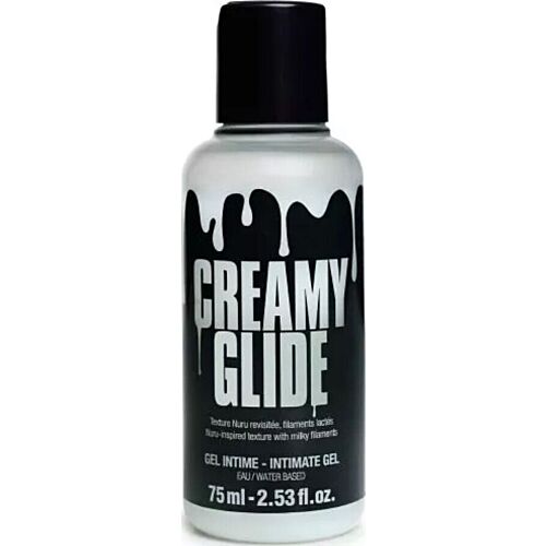 Gel intime CREAMY GLIDE 75 ML avec effet laiteux
