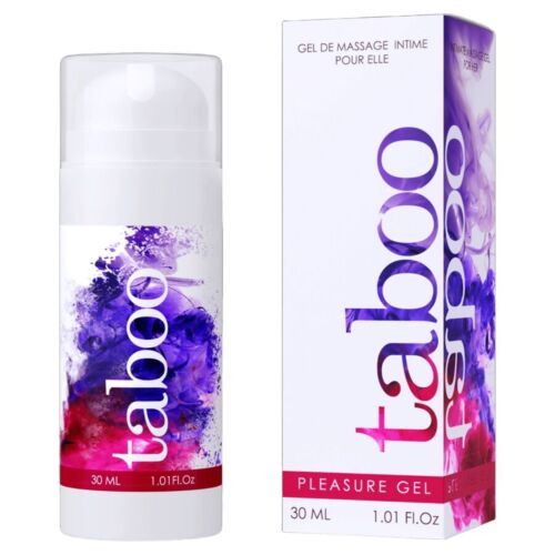 Gel intime RUF TABOO pour stimuler le clitoris