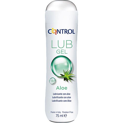 Gel Lubricant Aloe Control 75 ml - Soulagement de la sécheresse