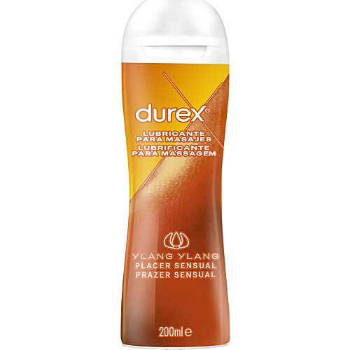 Gel de Massage et Lubrifiant DUREX YLANG YLANG 200 ml