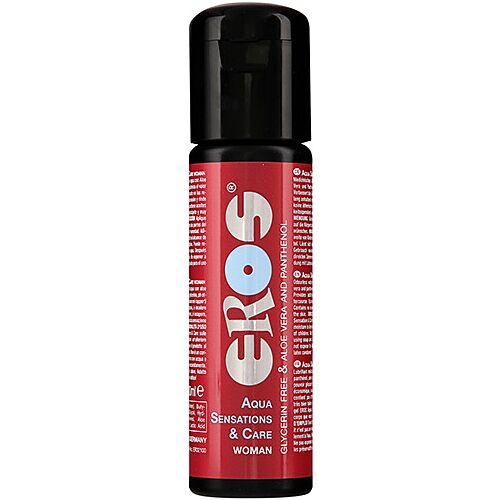 Gel lubrifiant Eros Aqua Sensation & Care 100 ml