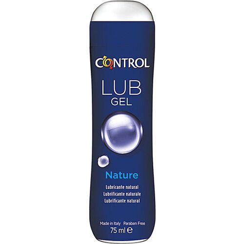 Gel Lubrifiant Control Nature 75 ml - Longue durée et respectueux