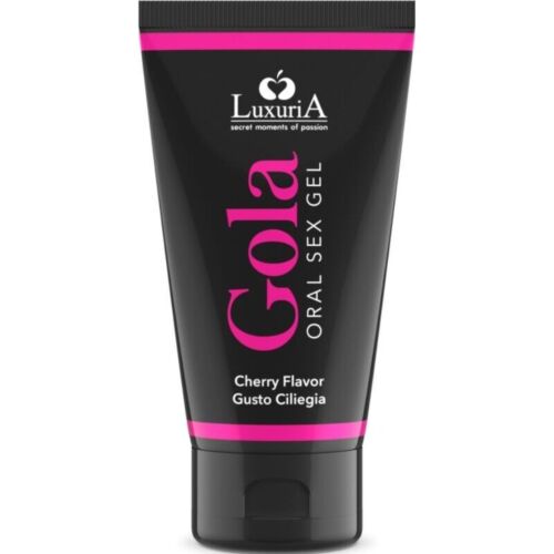 Gel Oral INTIMATELINE LUXURIA Saveur Cerise 50ml