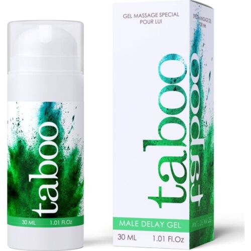 Gel retardant RUF Taboo 30 ml pour prolonger l'érection